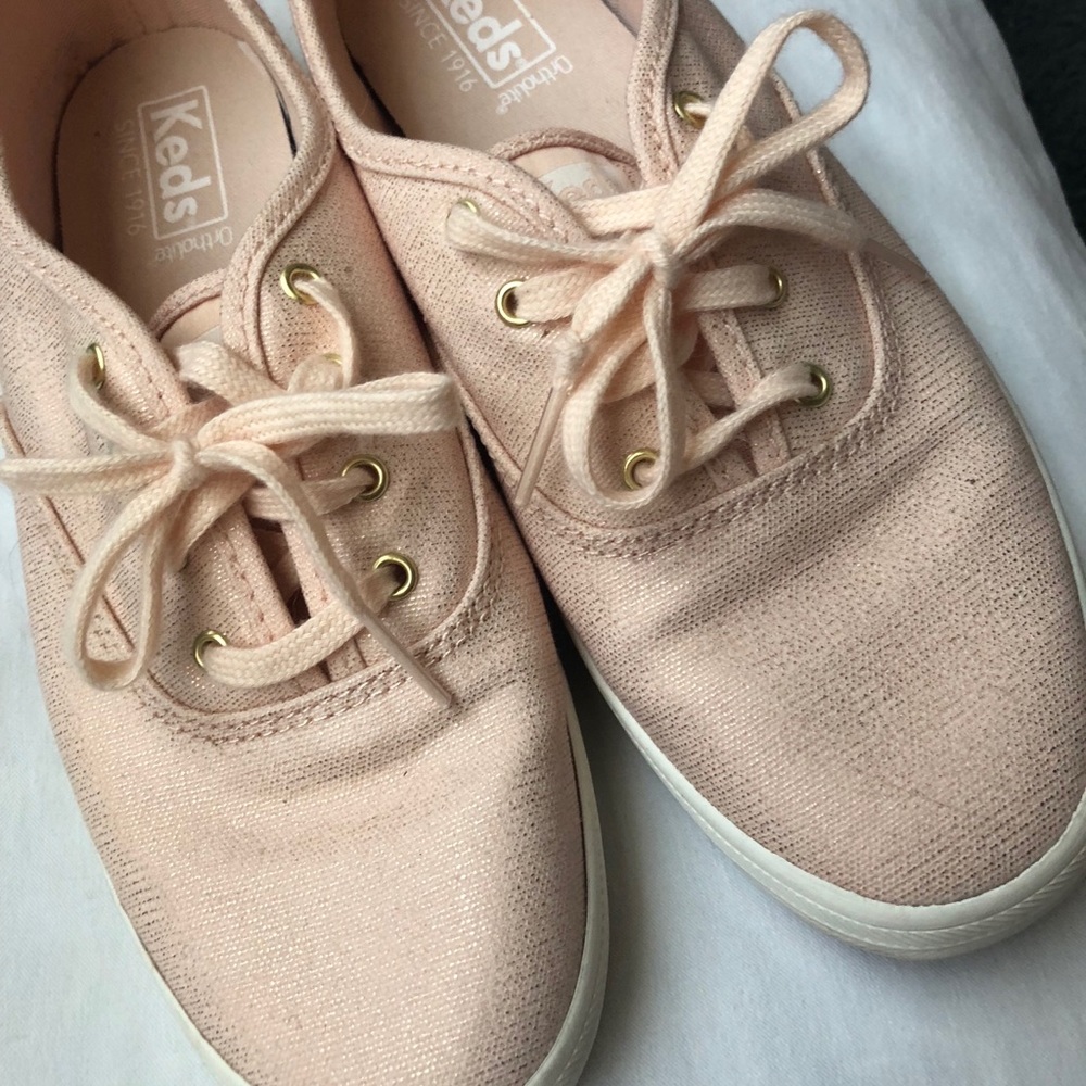 Blush Pink Keds